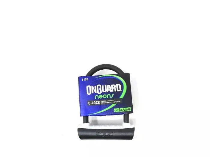 Candado OnGuard Llave U-Lock NS 90cmX140mm Blanco  1