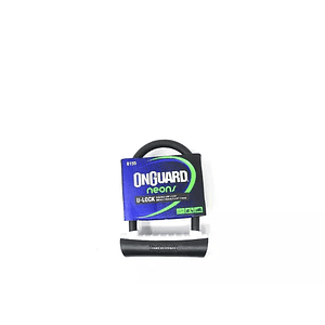 Candado OnGuard Llave U-Lock NS 90cmX140mm Blanco 