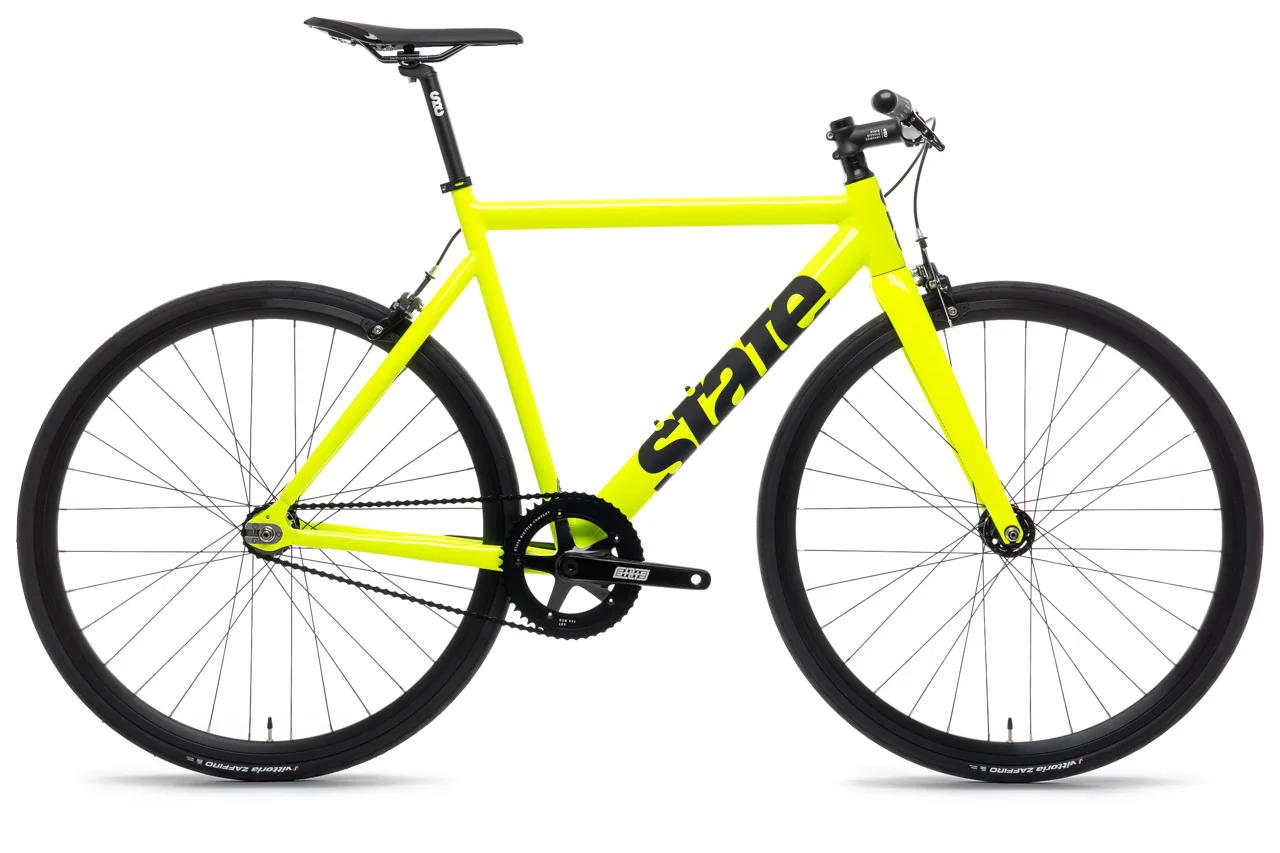 Bicicleta fixie 6061 Black Label V3 Volt - 1 velocidad  1