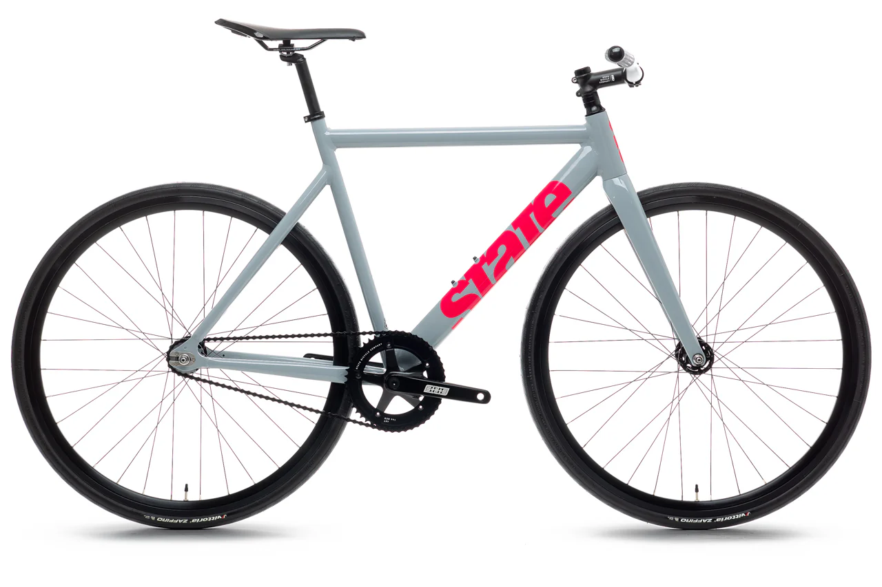 Bicicleta fixie 6061 Black Label Pigeon - 1 velocidad (Riser Bar) 1
