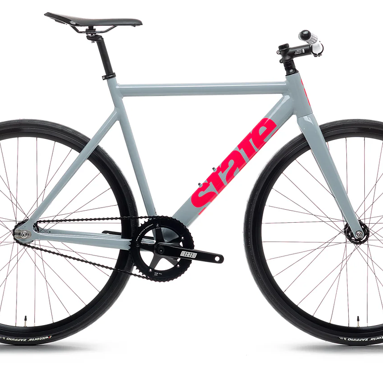 Bicicleta fixie 6061 Black Label Pigeon - 1 velocidad (Riser Bar) 1