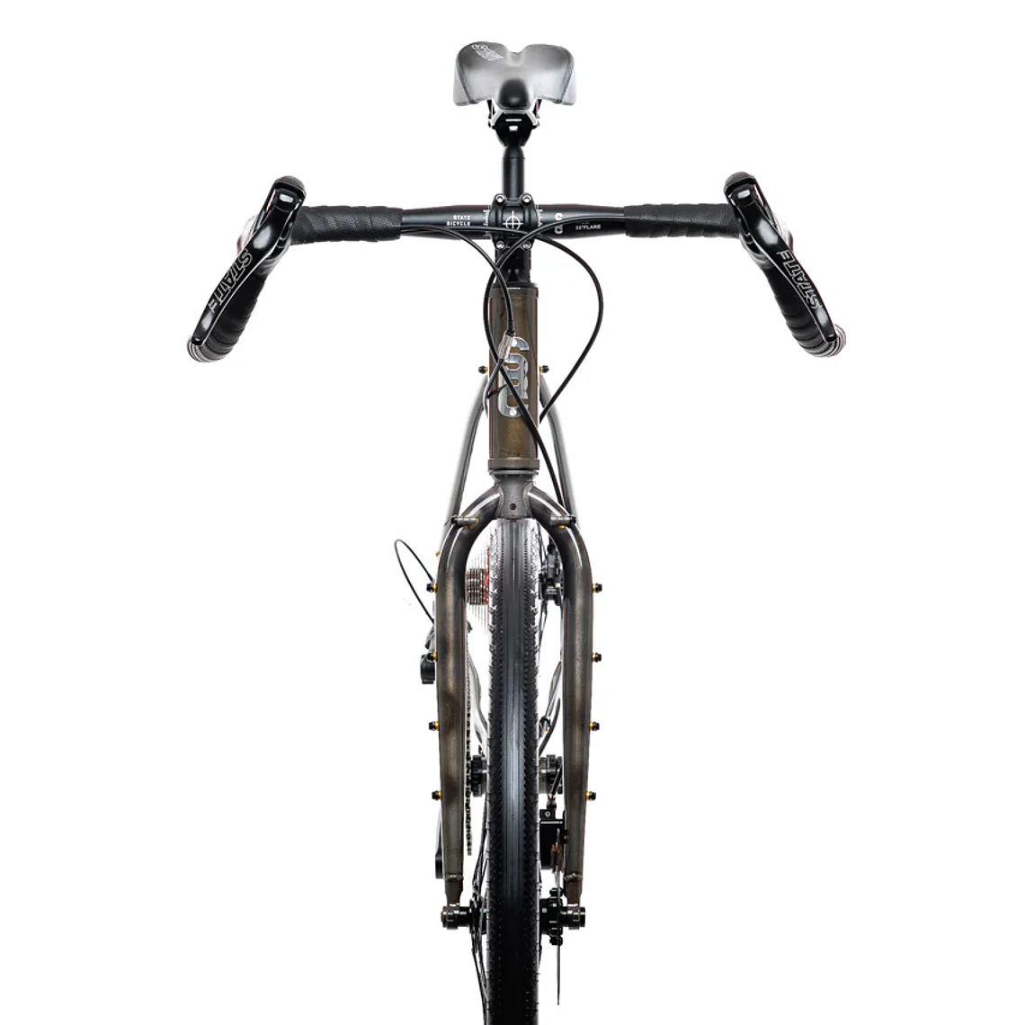 Bicicleta gravel 4130 All Road Raw - 12 velocidades/ UDH  2