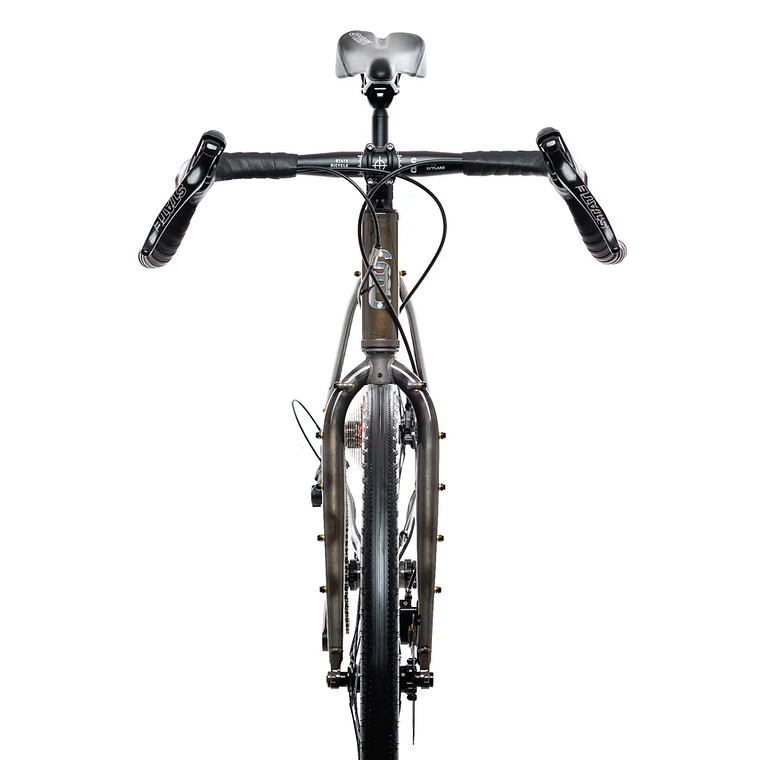 Bicicleta gravel 4130 All Road Raw - 12 velocidades/ UDH  2