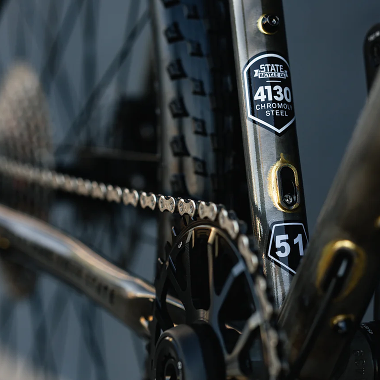 Bicicleta gravel 4130 All Road Raw - 12 velocidades/ UDH  5