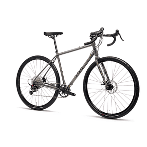 Bicicleta gravel 4130 All Road Raw - 12 velocidades/ UDH 