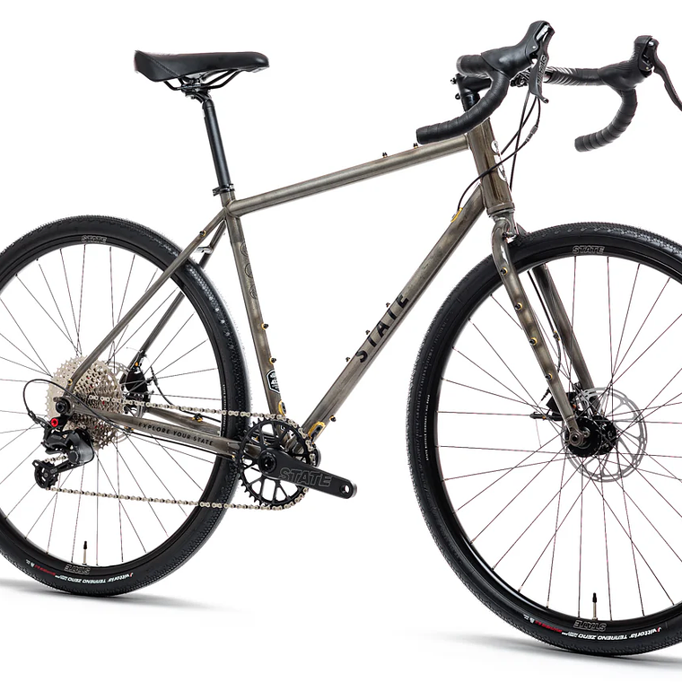 Bicicleta gravel 4130 All Road Raw - 12 velocidades/ UDH  1