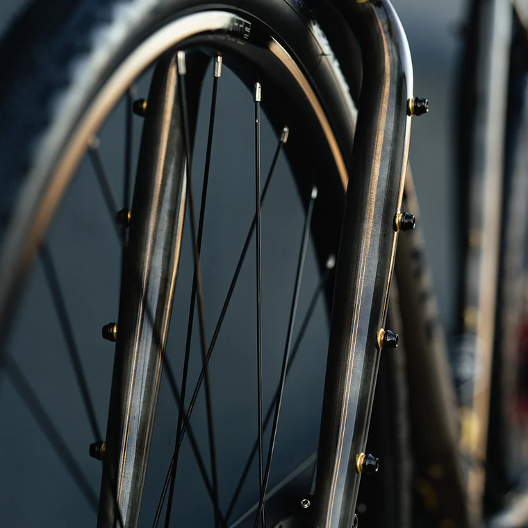 Bicicleta gravel 4130 All Road Raw - 12 velocidades/ UDH  7