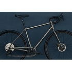 Bicicleta gravel 4130 All Road Raw - 12 velocidades/ UDH  9