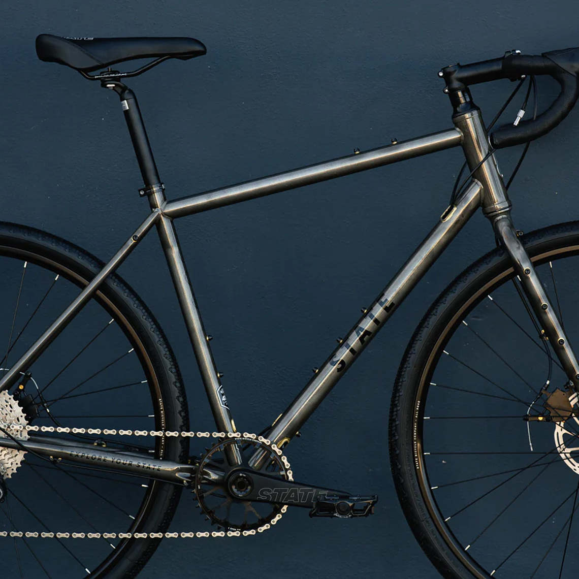 Bicicleta gravel 4130 All Road Raw - 12 velocidades/ UDH  9