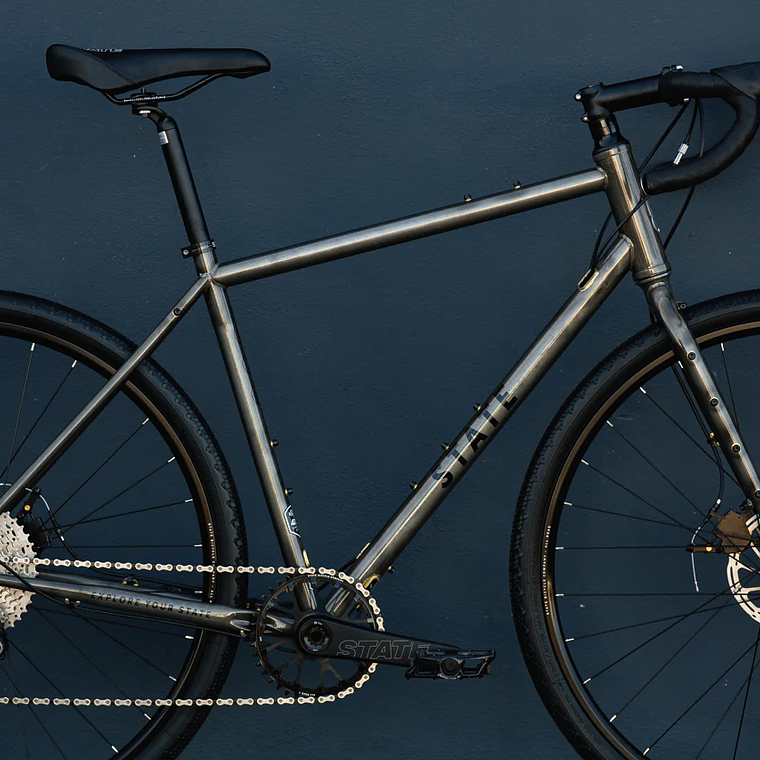 Bicicleta gravel 4130 All Road Raw - 12 velocidades/ UDH  9