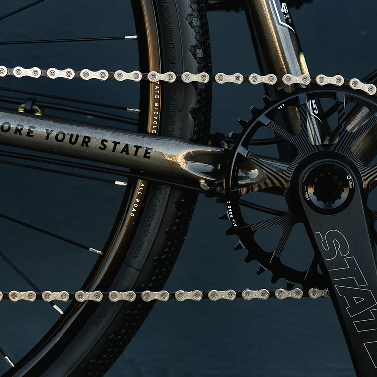 Bicicleta gravel 4130 All Road Raw - 12 velocidades/ UDH  11