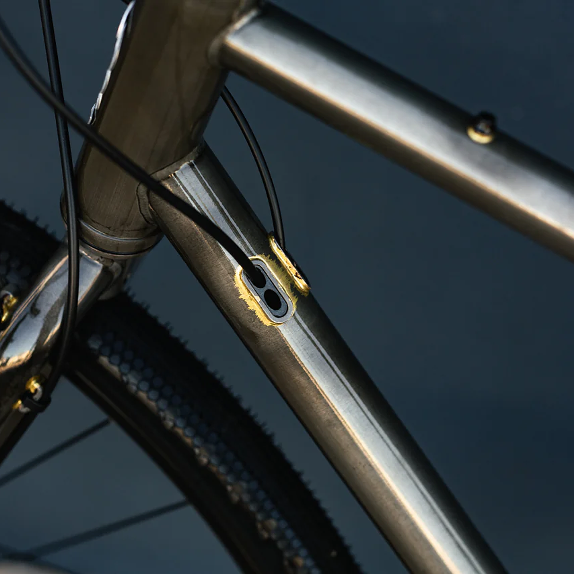 Bicicleta gravel 4130 All Road Raw - 12 velocidades/ UDH  12