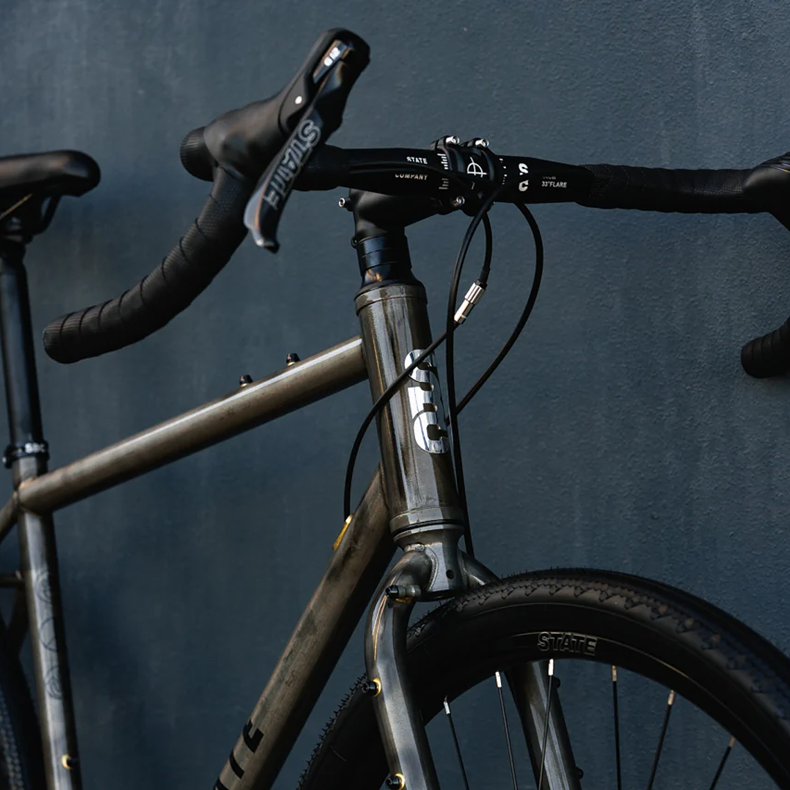 Bicicleta gravel 4130 All Road Raw - 12 velocidades/ UDH  14