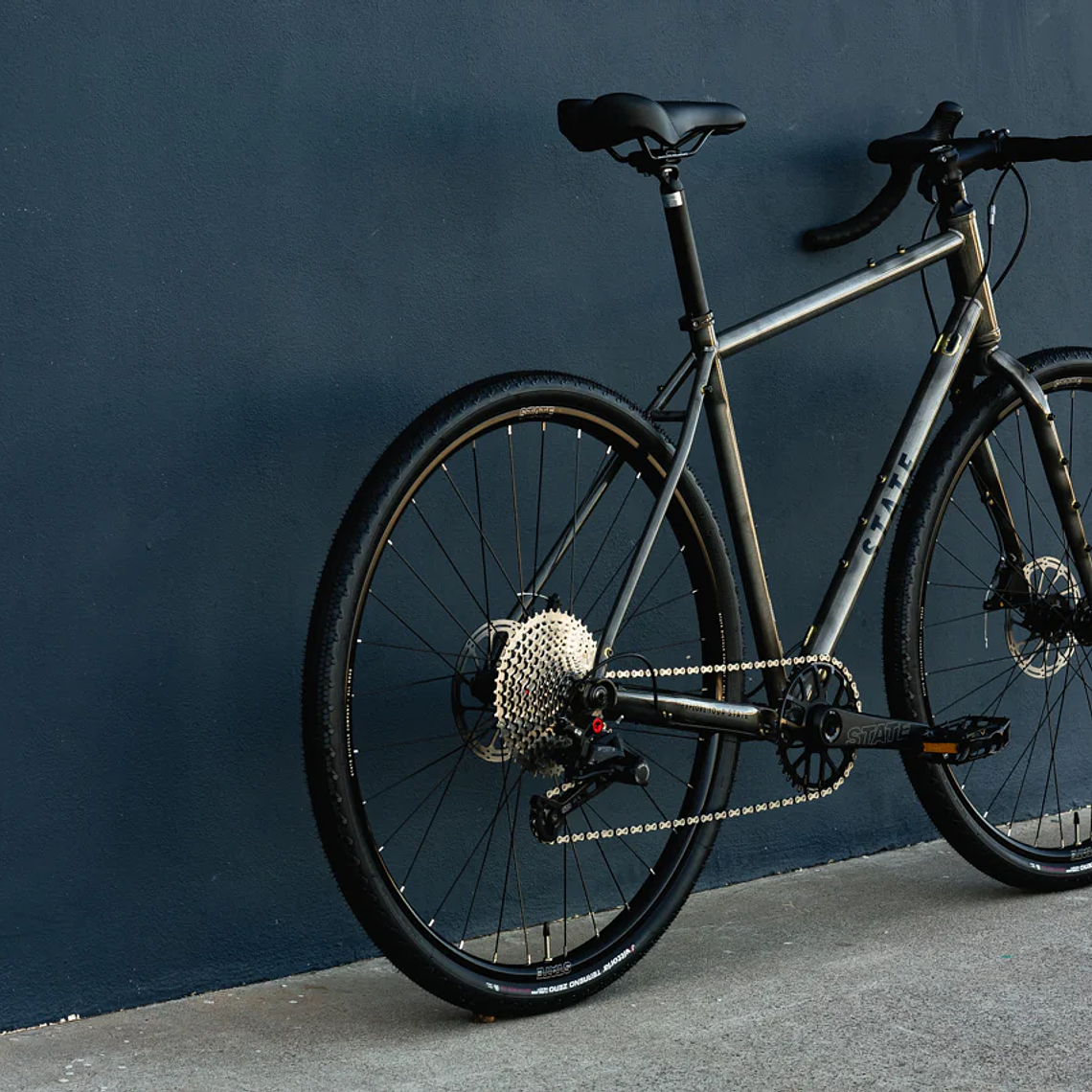 Bicicleta gravel 4130 All Road Raw - 12 velocidades/ UDH  15