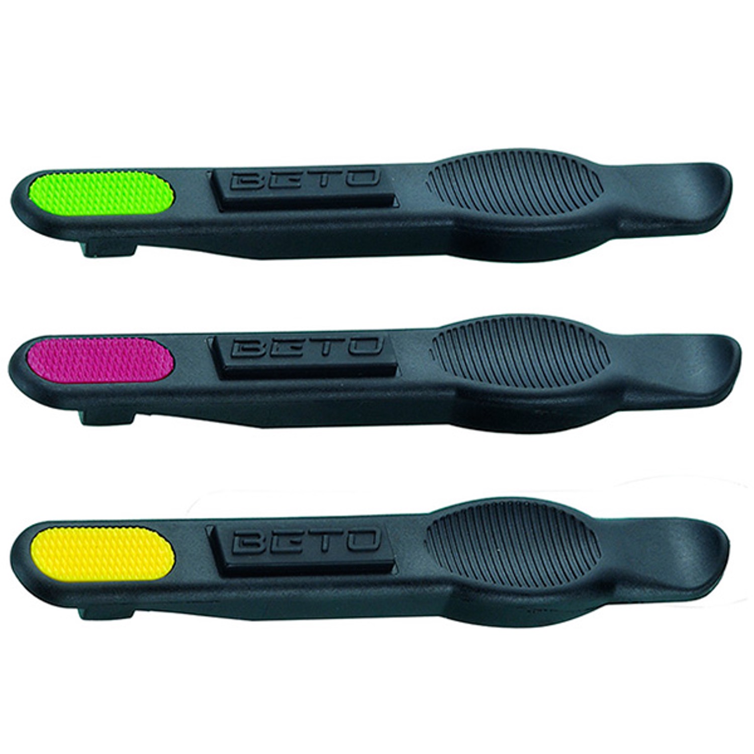 Set Desmontadores BETO Resina-Silicona 3 Unids.  1
