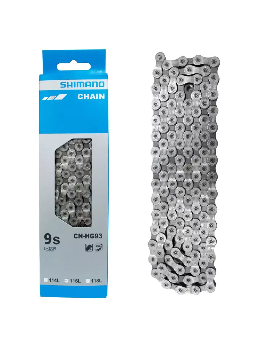 CADENA SHIMANO 9 V 116L XT 1