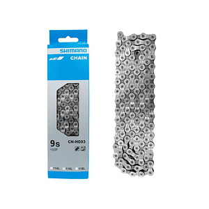 CADENA SHIMANO 9 V 116L XT