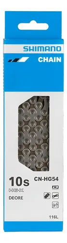 CADENA SHIMANO 10 V DEORE HG-54 1