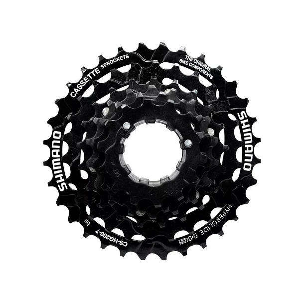 PIÑON CASSETTE CS-HG200 7V 12-32T BOLSA 1