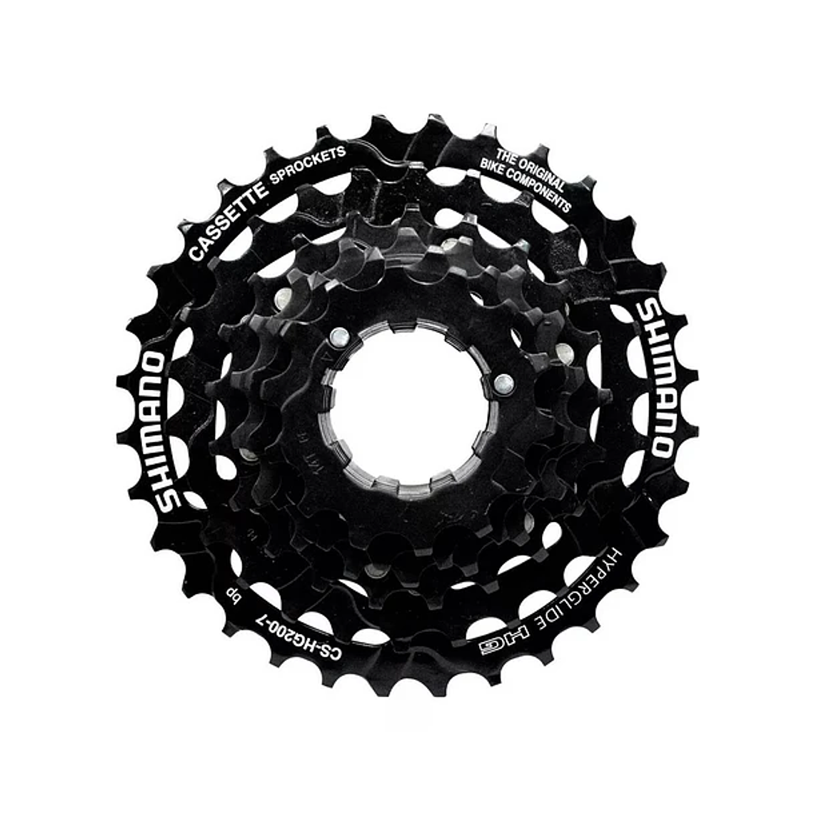 PIÑON CASSETTE CS-HG200 7V 12-32T BOLSA 1