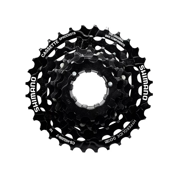 PIÑON CASSETTE CS-HG200 7V 12-32T BOLSA 1