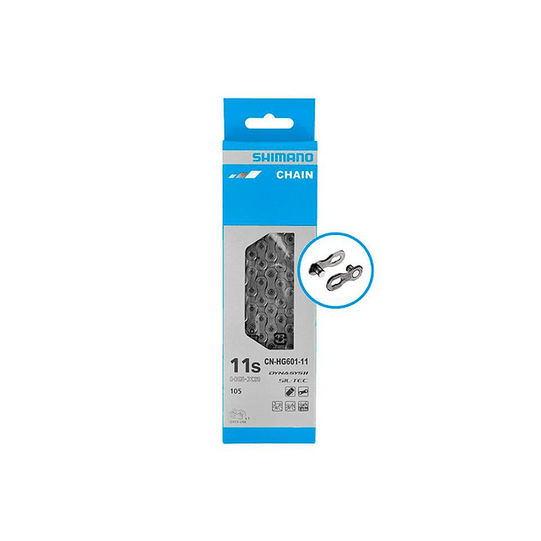 CADENA SHIMANO 11V CN-HG601 