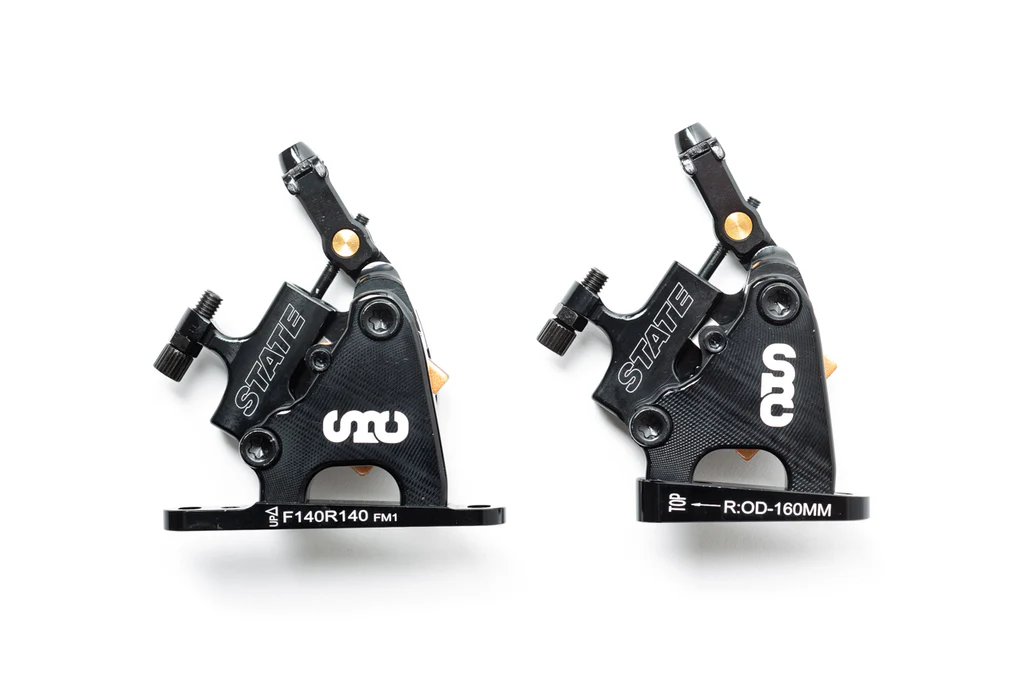 Frenos Caliper Hydro-Mecanico Flatmount 160/140mm Set Set Frenos Hydro-Mecanicos Flatmount 1