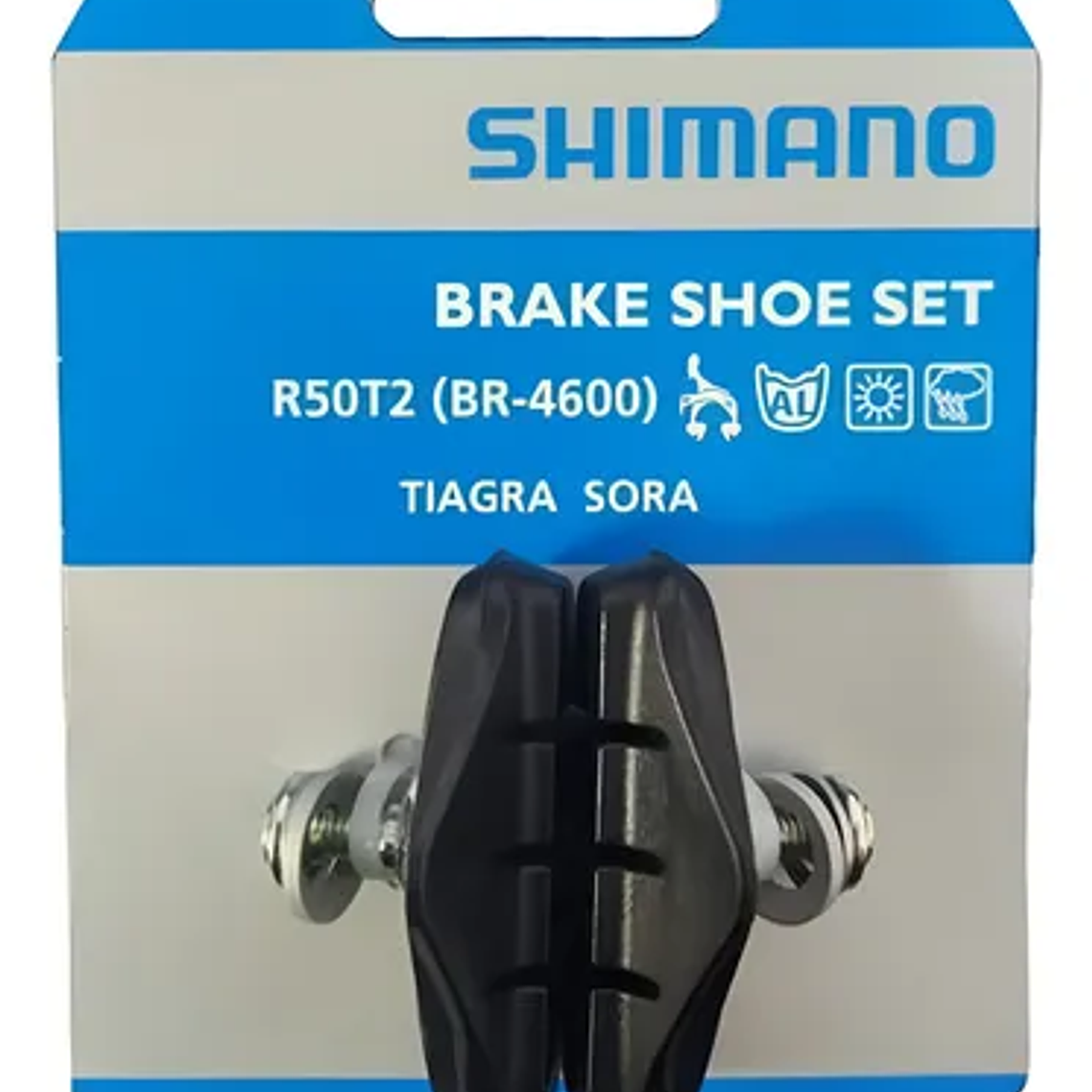 PATIN DE FRENO SHIMANO BR-4600 TIAGRA 1