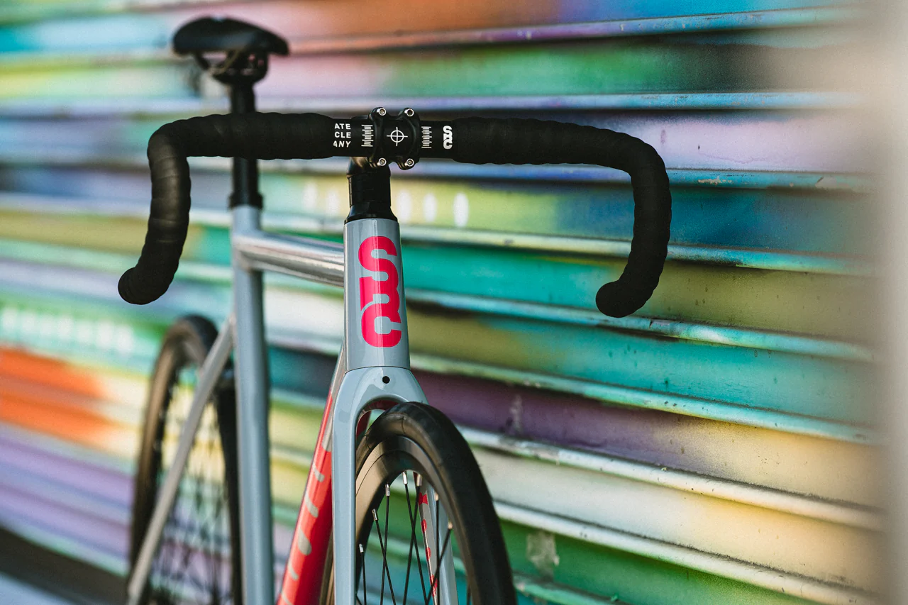 Bicicleta fixie 6061 Black Label Pigeon - 1 velocidad (Drop bar) 6