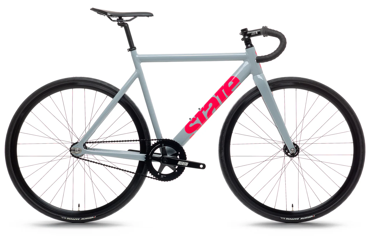 Bicicleta fixie 6061 Black Label Pigeon - 1 velocidad (Drop bar) 1