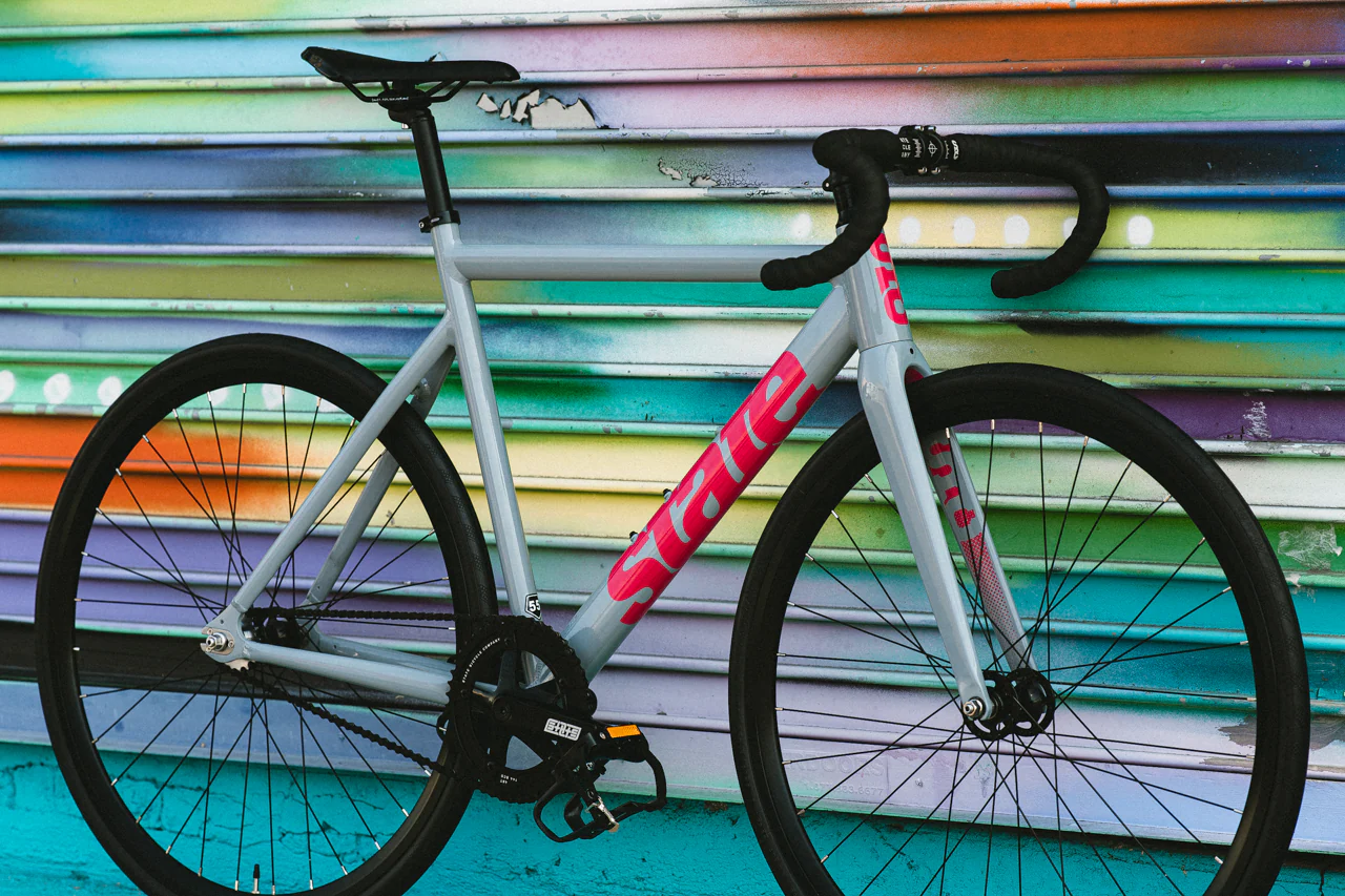 Bicicleta fixie 6061 Black Label Pigeon - 1 velocidad (Drop bar) 7
