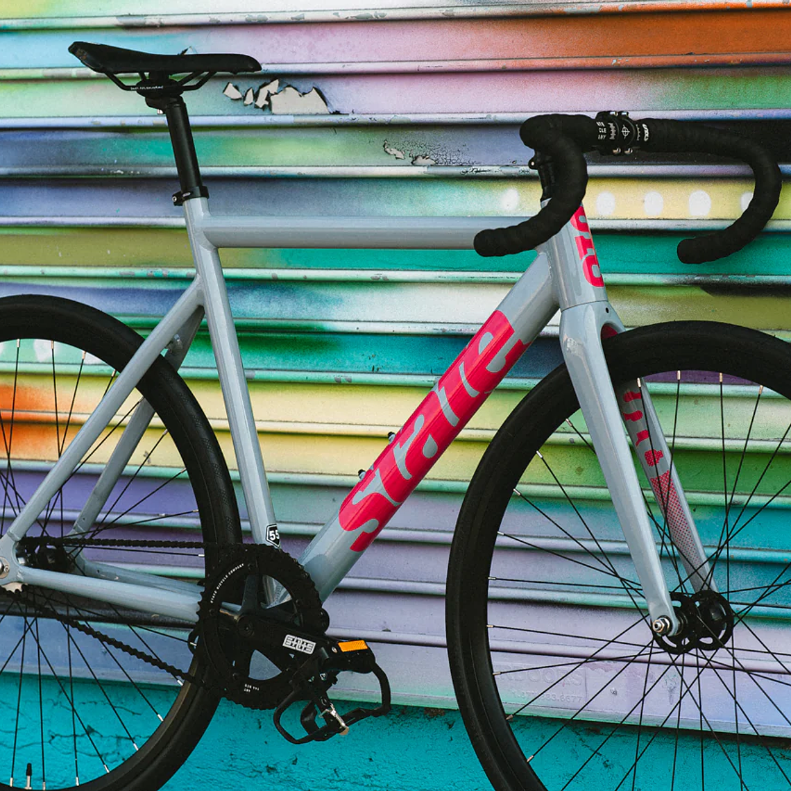 Bicicleta fixie 6061 Black Label Pigeon - 1 velocidad (Drop bar) 7