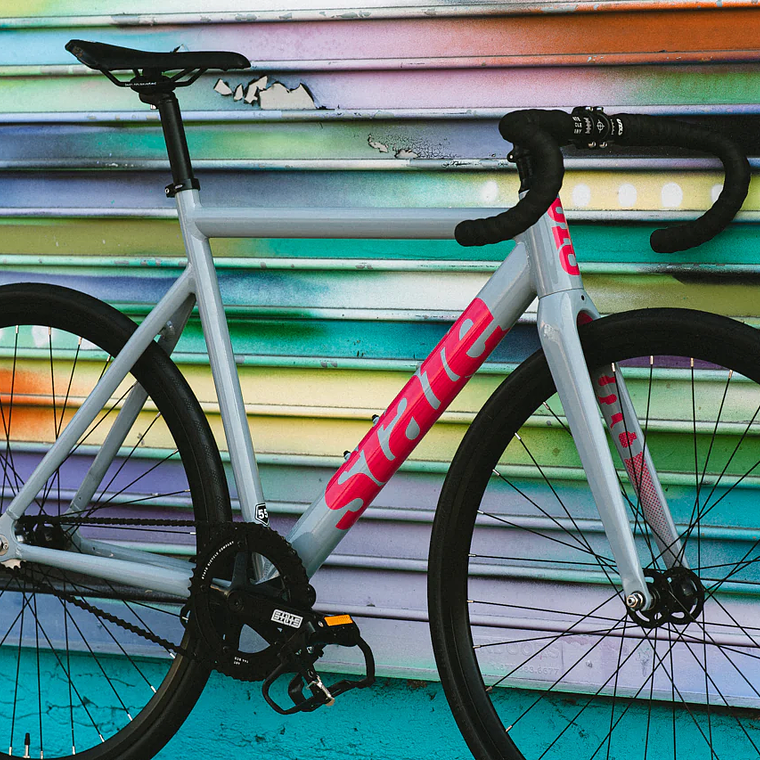 Bicicleta fixie 6061 Black Label Pigeon - 1 velocidad (Drop bar) 7