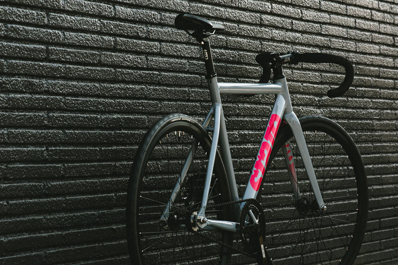 Bicicleta fixie 6061 Black Label Pigeon - 1 velocidad (Drop bar) 8