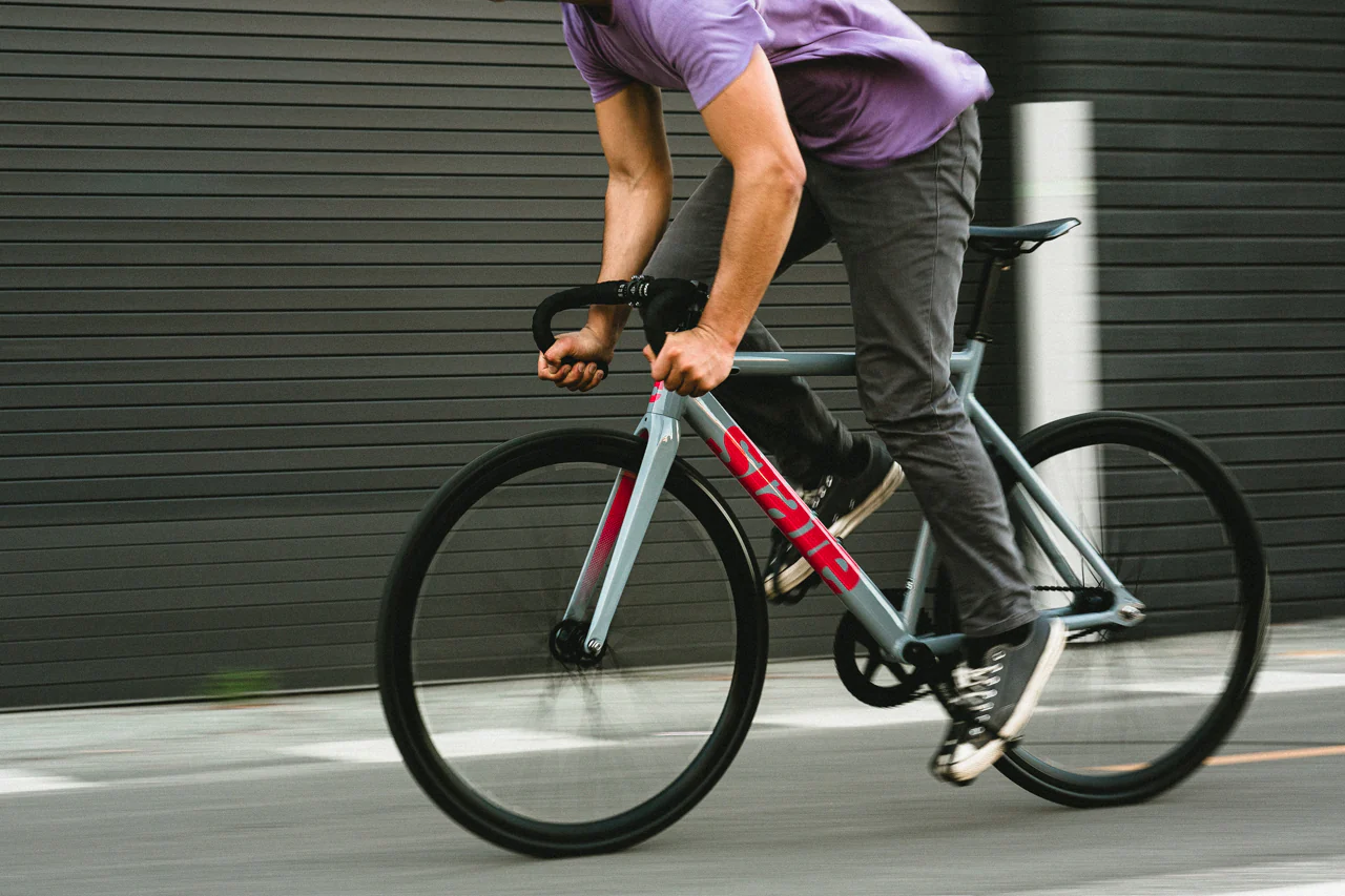 Bicicleta fixie 6061 Black Label Pigeon - 1 velocidad (Drop bar) 10