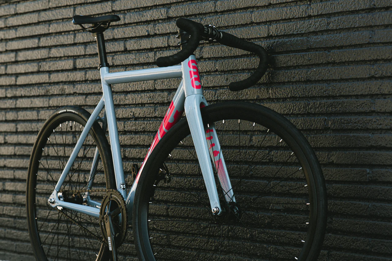 Bicicleta fixie 6061 Black Label Pigeon - 1 velocidad (Drop bar) 11