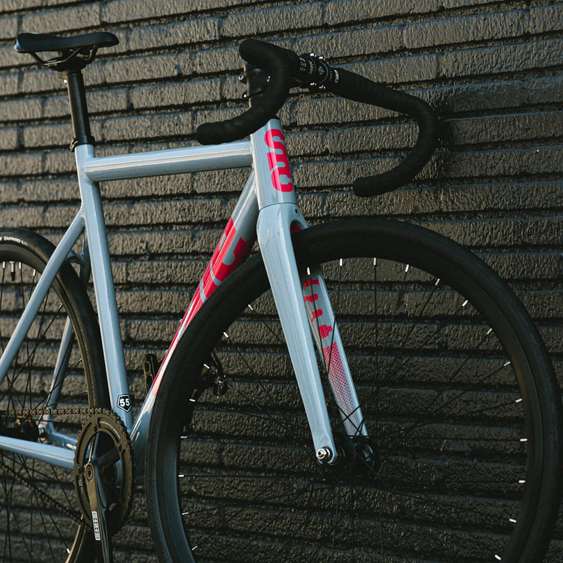 Bicicleta fixie 6061 Black Label Pigeon - 1 velocidad (Drop bar) 11