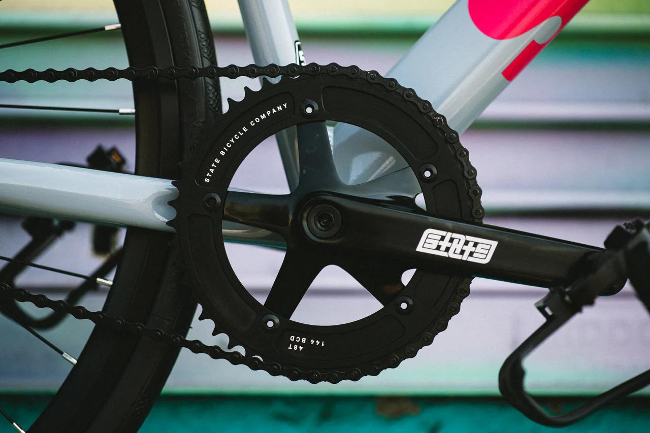 Bicicleta fixie 6061 Black Label Pigeon - 1 velocidad (Drop bar) 12