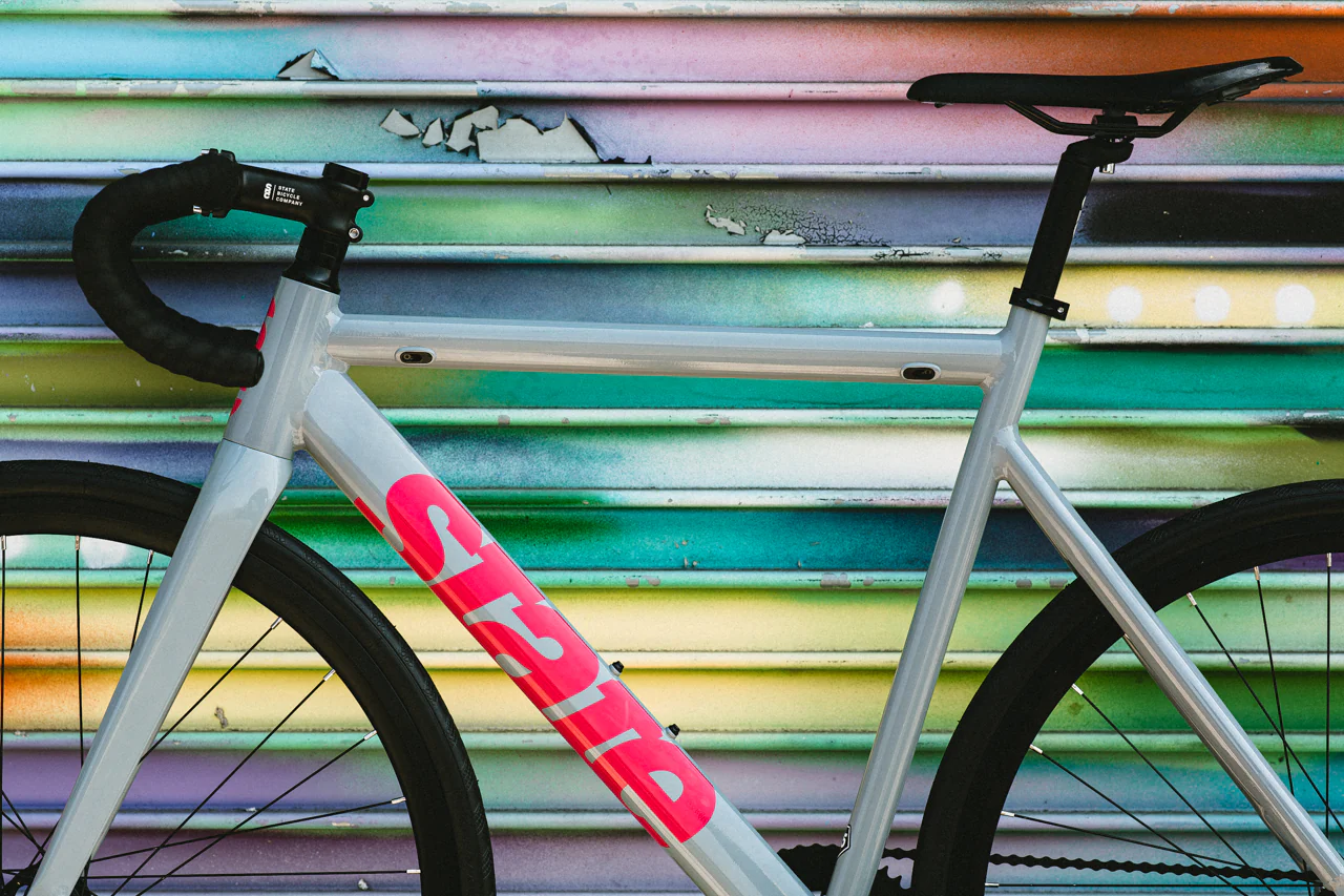 Bicicleta fixie 6061 Black Label Pigeon - 1 velocidad (Drop bar) 14
