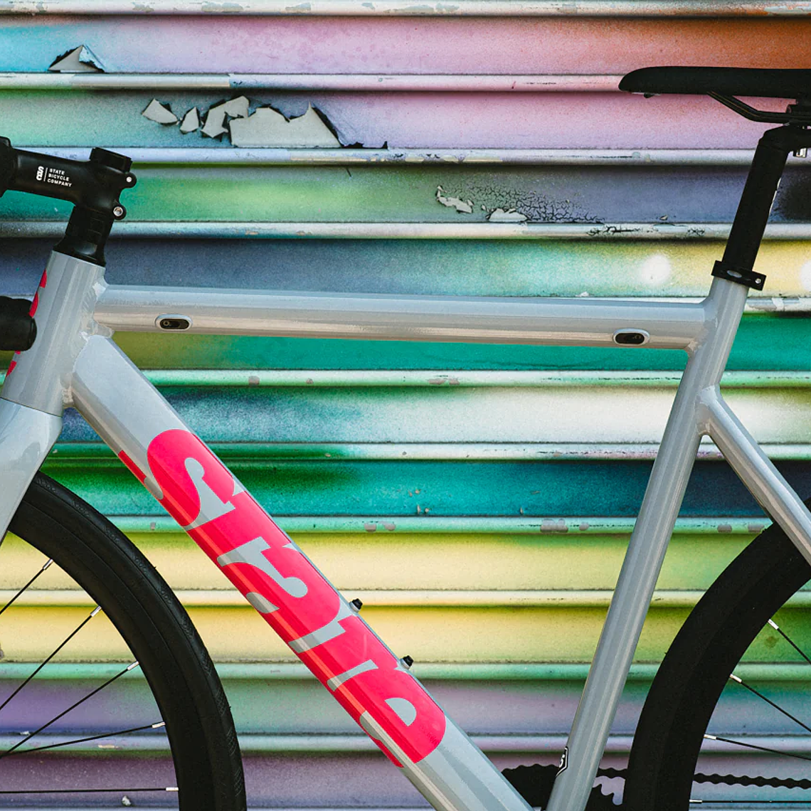 Bicicleta fixie 6061 Black Label Pigeon - 1 velocidad (Drop bar) 14