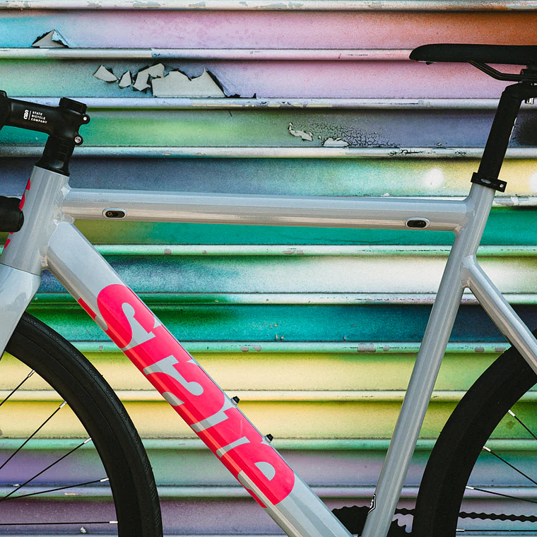 Bicicleta fixie 6061 Black Label Pigeon - 1 velocidad (Drop bar) 14