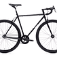 Bicicleta tracklocross 4130 Chromoly Black Mirror - Fijo y libre- Drop Bar - Miniatura 1