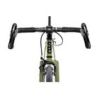 Bicicleta tracklocross 4130 Chromoly Matte Olive - Fijo y libre- Drop Bar 2
