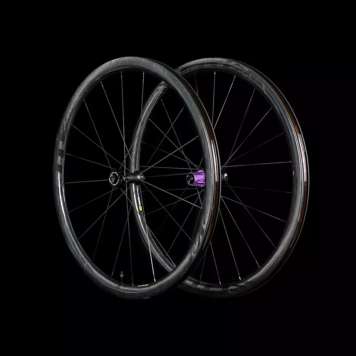 Set Ruedas Gravel Marvel G35 2