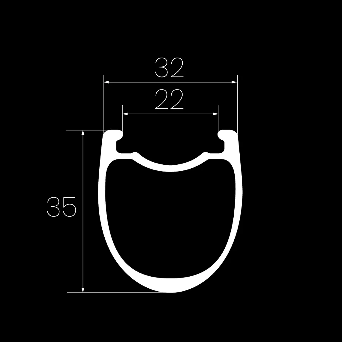 Set Ruedas Gravel Marvel G35 4