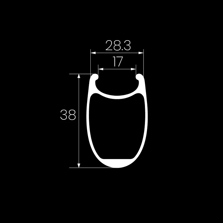 Set Ruedas Marvel Road 38D 5