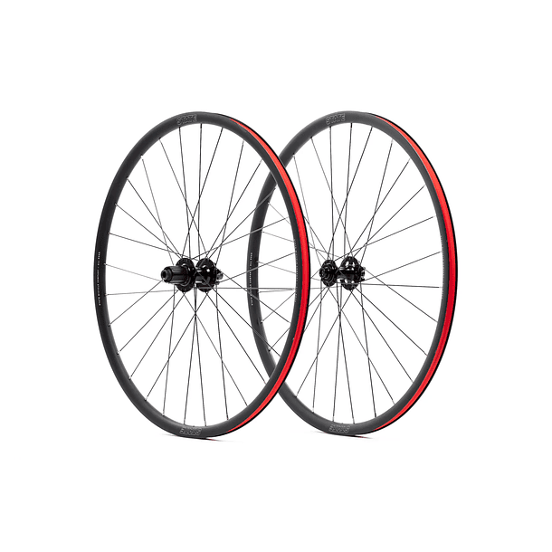 Juego Ruedas All Road 700c Tubeless 