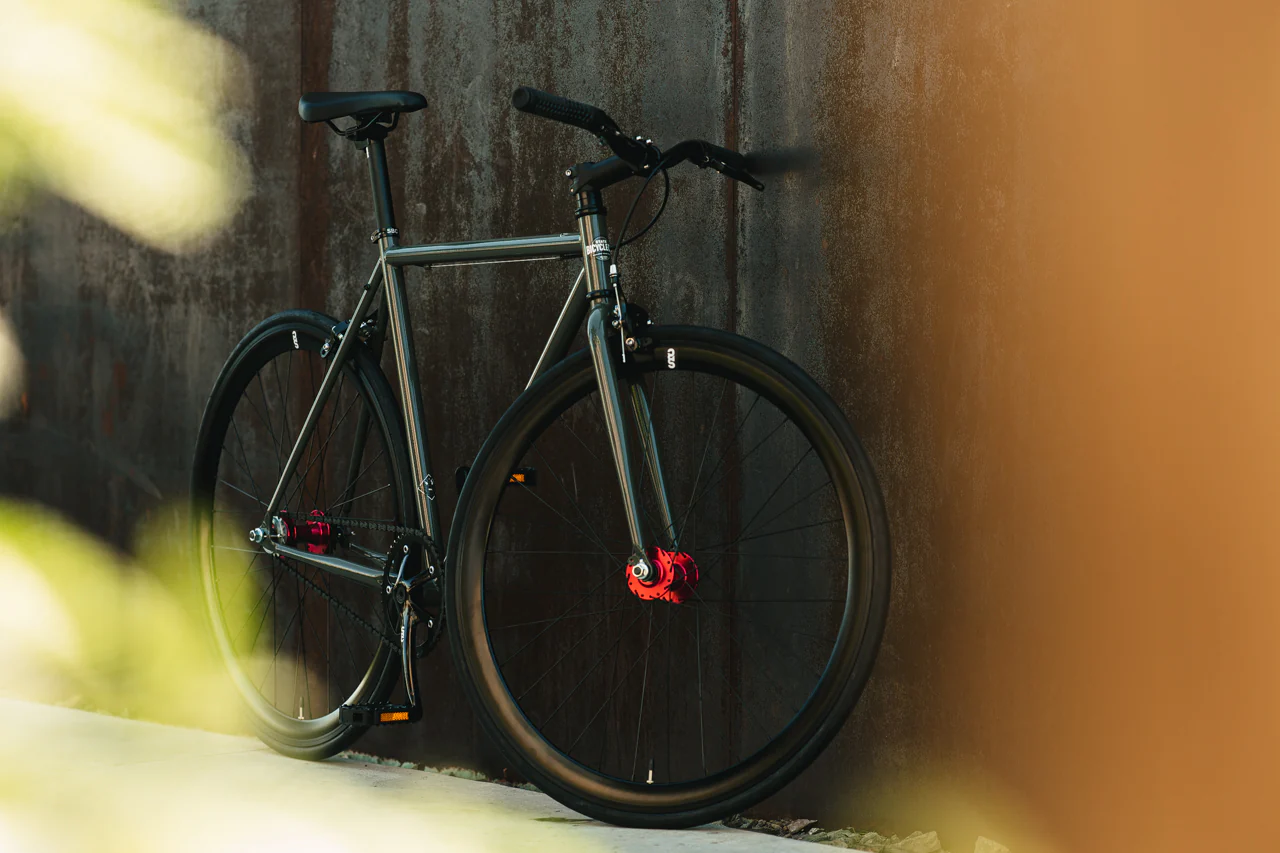 Bicicleta fixie Core line Earthstone - Fijo y libre 5
