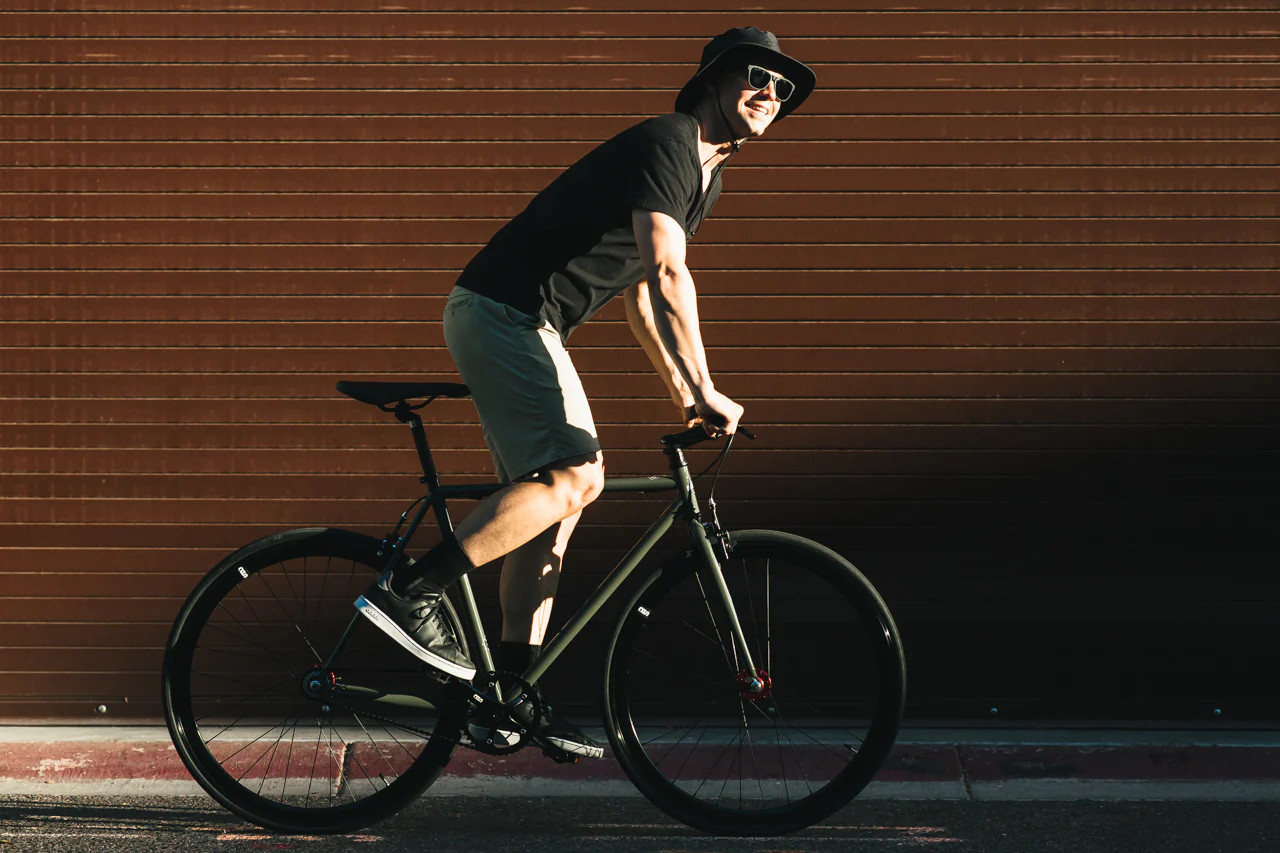 Bicicleta fixie Core line Earthstone - Fijo y libre 6