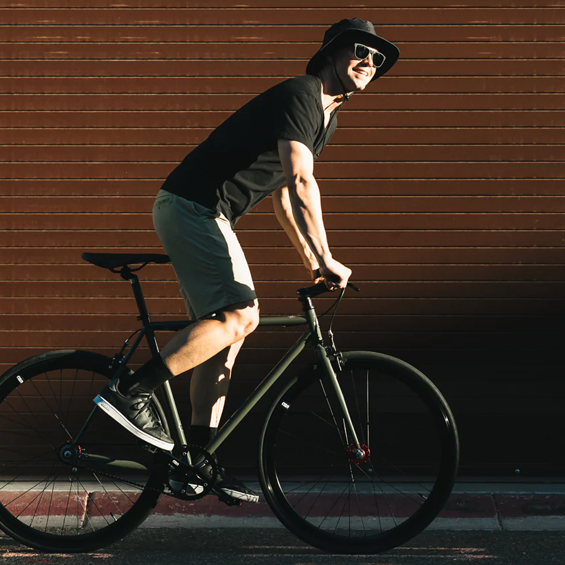 Bicicleta fixie Core line Earthstone - Fijo y libre 6